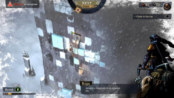 Ascenders: Beyond the Peak &mdash; пошаговый роуглайт о команде скалолазов