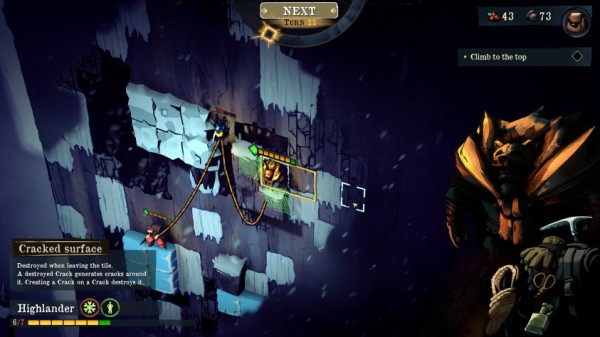 Ascenders: Beyond the Peak &mdash; пошаговый роуглайт о команде скалолазов