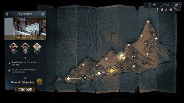 Ascenders: Beyond the Peak &mdash; пошаговый роуглайт о команде скалолазов