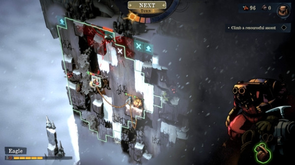 Ascenders: Beyond the Peak &mdash; пошаговый роуглайт о команде скалолазов