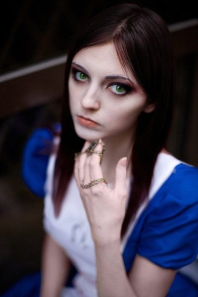 Alice: Madness Returns воплощается в жизнь при помощи косплея