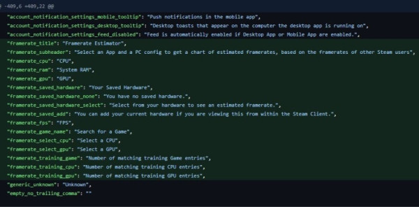 Похоже, в Steam появится функция предварительной оценки fps в играх