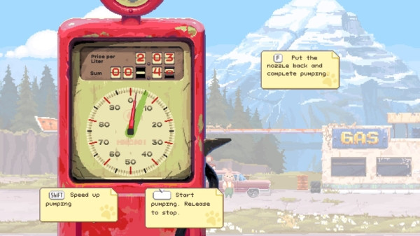 Уютный симулятор заправки The Last Gas Station про красную панду выйдет 28 апреля