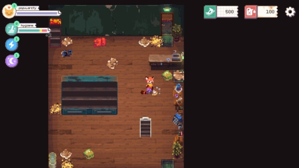 Уютный симулятор заправки The Last Gas Station про красную панду выйдет 28 апреля