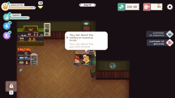 Уютный симулятор заправки The Last Gas Station про красную панду выйдет 28 апреля