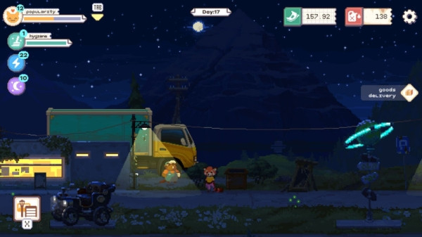 Уютный симулятор заправки The Last Gas Station про красную панду выйдет 28 апреля