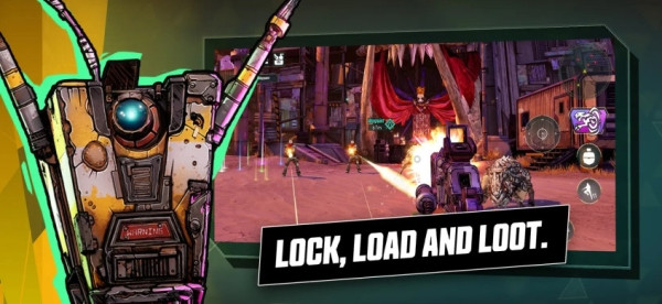 Zynga представила Borderlands Mobile