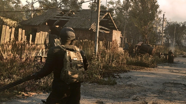 S.T.A.L.K.E.R. 2 новый уровень графики с обновленной цветокоррекцией показали