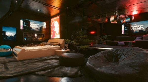 Cyberpunk 2077 новое тайное убежище в городе показали