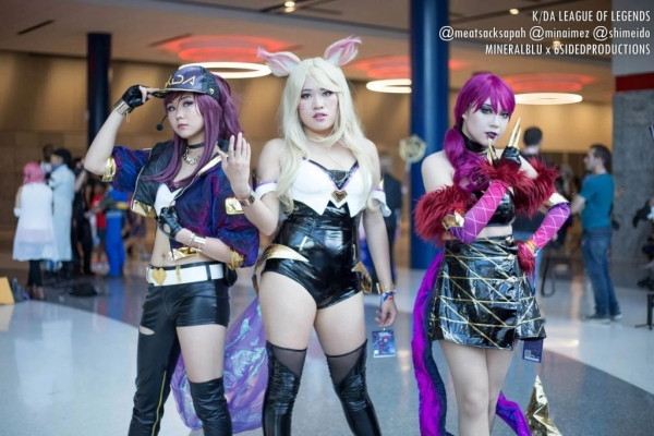 Лучший косплей с Anime Matsuri 2019