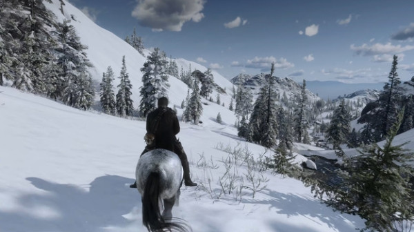Red Dead Redemption 2 обновленное качество графики с реалистичным освещением показали