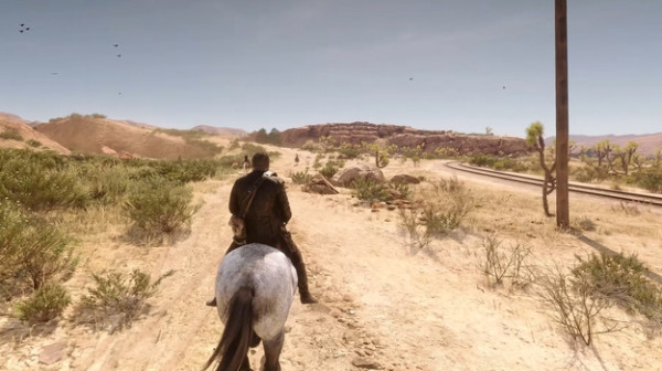 Red Dead Redemption 2 обновленное качество графики с реалистичным освещением показали