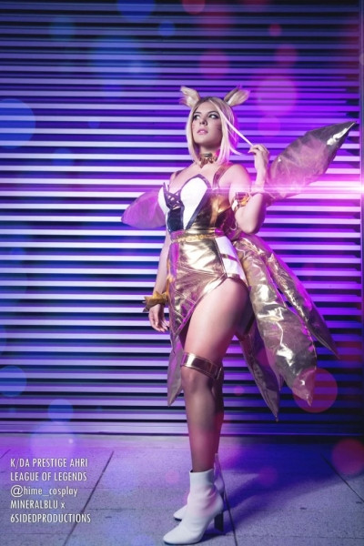 Лучший косплей с Anime Matsuri 2019