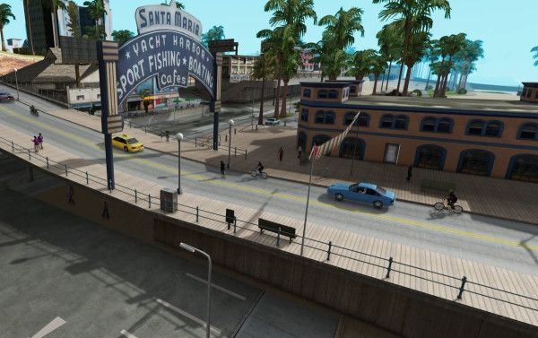 GTA San Andreas с современной графикой показали
