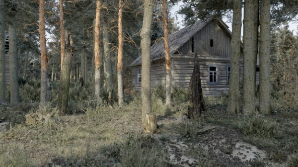 S.T.A.L.K.E.R. 2 новый чернобыльский лес показали