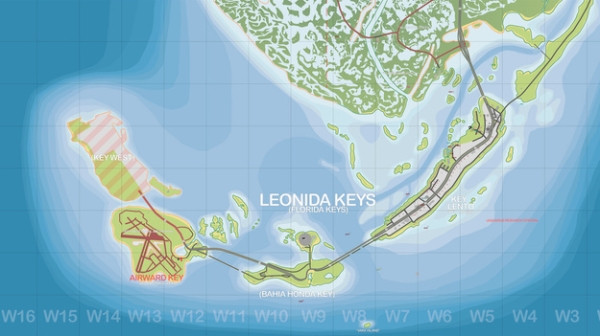 GTA 6 обновленную карту с измененными дорогами, новыми домами показали