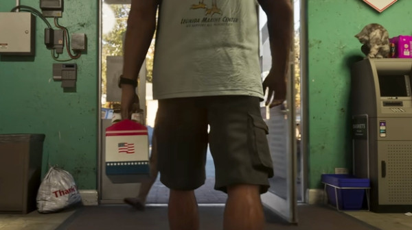GTA 6 продвинутое поведение NPC при встрече с главным героем показали