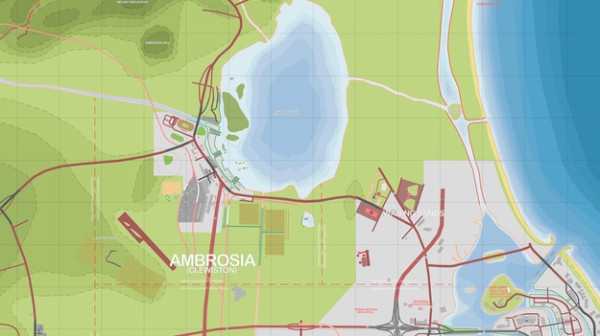 GTA 6 обновленную карту с измененными дорогами, новыми домами показали