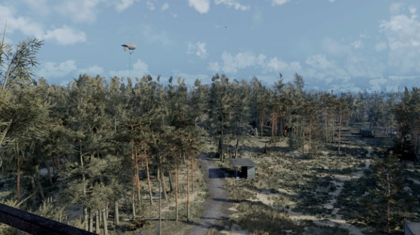 S.T.A.L.K.E.R. 2 новый чернобыльский лес показали