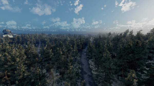 S.T.A.L.K.E.R. 2 новый чернобыльский лес показали