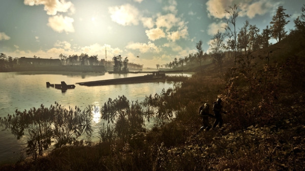 S.T.A.L.K.E.R. 2 новый уровень графики с обновленной цветокоррекцией показали