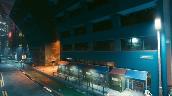 Cyberpunk 2077 новое тайное убежище в городе показали