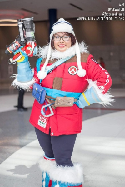 Лучший косплей с Anime Matsuri 2019