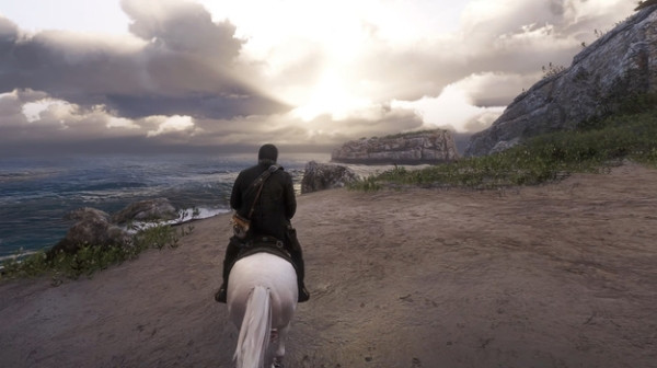 Red Dead Redemption 2 обновленное качество графики с реалистичным освещением показали