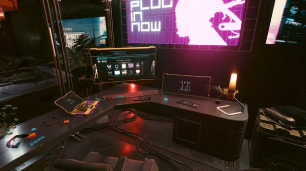 Cyberpunk 2077 новое тайное убежище в городе показали