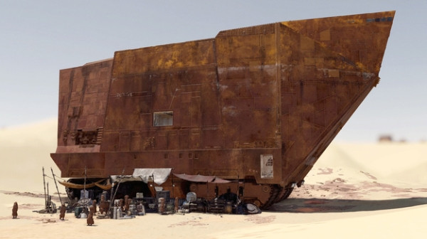 В Starfield планету Татуин заметили и показали