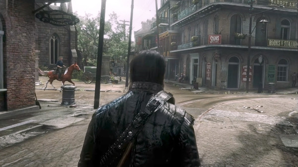 Red Dead Redemption 2 обновленное качество графики с реалистичным освещением показали