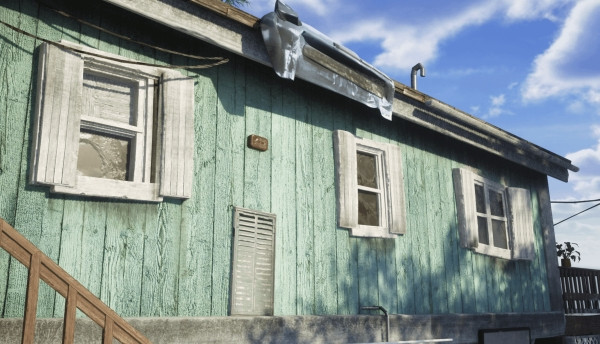 GTA 6 дом главного героя на новом движке UE5 с высокой детализацией показали