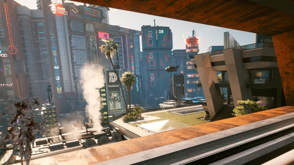 Cyberpunk 2077 новое тайное убежище в городе показали