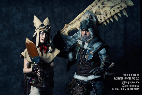 Лучший косплей с Anime Matsuri 2019