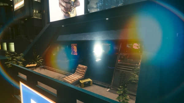 Cyberpunk 2077 новое тайное убежище в городе показали