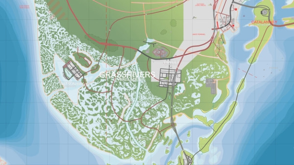 GTA 6 обновленную карту с измененными дорогами, новыми домами показали