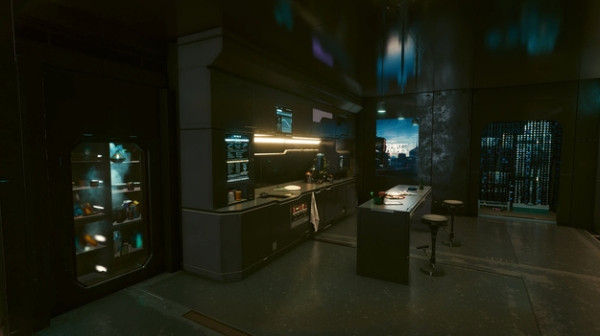 Cyberpunk 2077 новое тайное убежище в городе показали