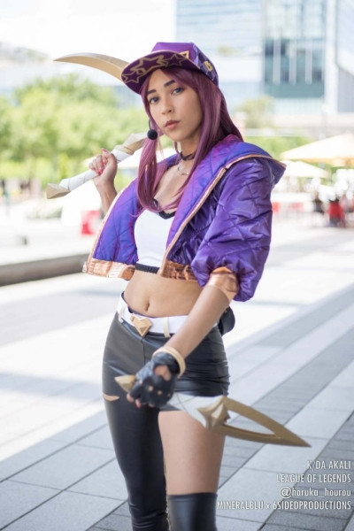 Лучший косплей с Anime Matsuri 2019
