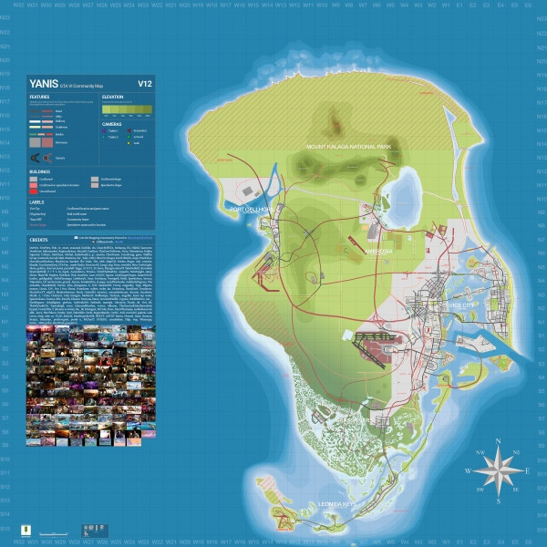 GTA 6 обновленную карту с измененными дорогами, новыми домами показали