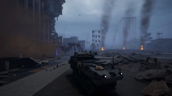 Авторы ремастеров GTA анонсировали BeastLink &mdash; онлайн-экшен с кайдзю и разрушаемыми картами