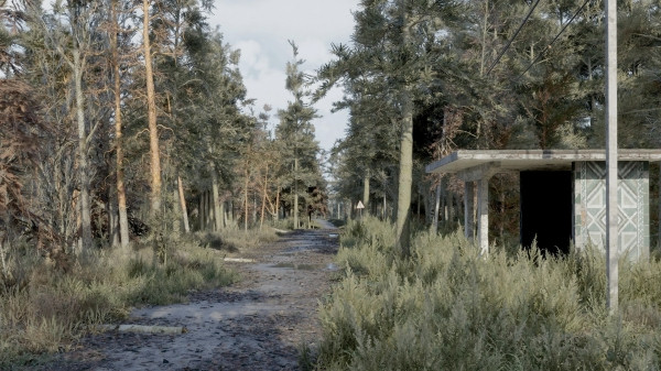 S.T.A.L.K.E.R. 2 новый чернобыльский лес показали