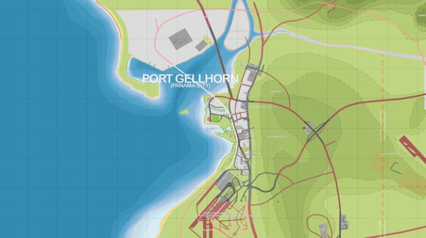 GTA 6 обновленную карту с измененными дорогами, новыми домами показали