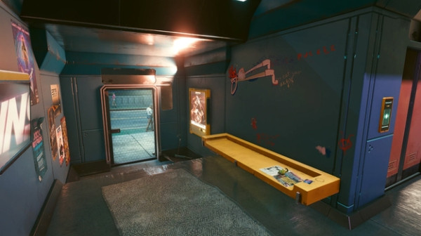 Cyberpunk 2077 новое тайное убежище в городе показали