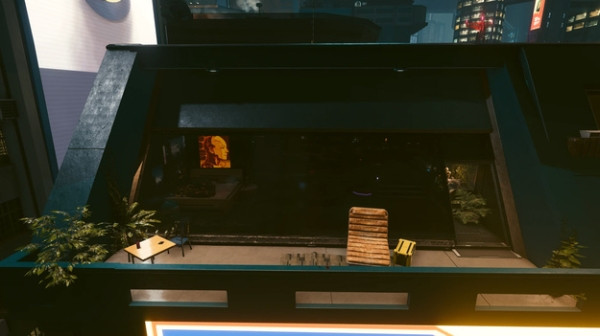 Cyberpunk 2077 новое тайное убежище в городе показали