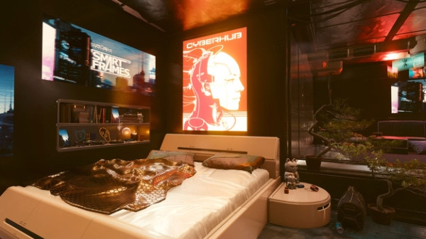 Cyberpunk 2077 новое тайное убежище в городе показали