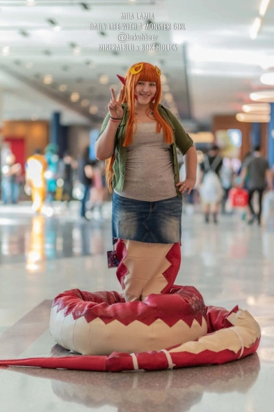 Лучший косплей с Anime Matsuri 2019