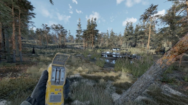 S.T.A.L.K.E.R. 2 новый чернобыльский лес показали