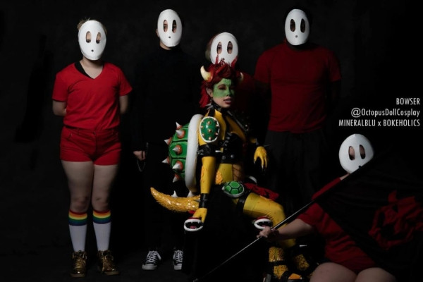 Лучший косплей с Anime Matsuri 2019