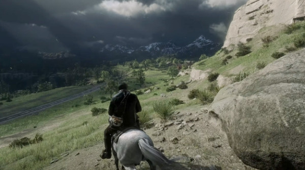 Red Dead Redemption 2 обновленное качество графики с реалистичным освещением показали
