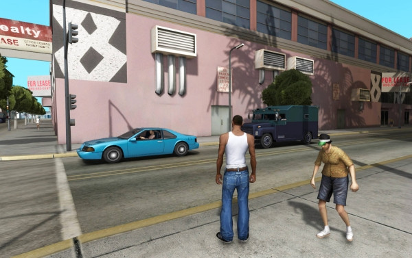 GTA San Andreas с современной графикой показали